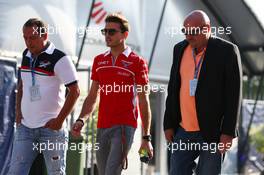 Jules Bianchi (FRA) Marussia F1 Team. 06.09.2014. Formula 1 World Championship, Rd 13, Italian Grand Prix, Monza, Italy, Qualifying Day.