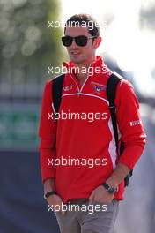 Alexander Rossi (USA), Marussia F1 Team  06.09.2014. Formula 1 World Championship, Rd 13, Italian Grand Prix, Monza, Italy, Qualifying Day.