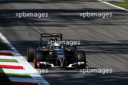 Esteban Gutierrez (MEX), Sauber F1 Team  06.09.2014. Formula 1 World Championship, Rd 13, Italian Grand Prix, Monza, Italy, Qualifying Day.
