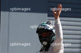 Nico Rosberg (GER) Mercedes AMG F1. 06.09.2014. Formula 1 World Championship, Rd 13, Italian Grand Prix, Monza, Italy, Qualifying Day.