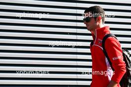 Alexander Rossi (USA) Marussia F1 Team Reserve Driver. 06.09.2014. Formula 1 World Championship, Rd 13, Italian Grand Prix, Monza, Italy, Qualifying Day.