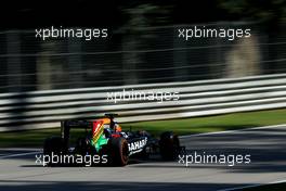 Nico Hulkenberg (GER), Sahara Force India   06.09.2014. Formula 1 World Championship, Rd 13, Italian Grand Prix, Monza, Italy, Qualifying Day.