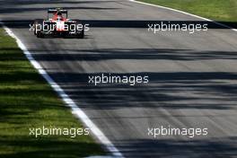 Max Chilton (GBR), Marussia F1 Team  06.09.2014. Formula 1 World Championship, Rd 13, Italian Grand Prix, Monza, Italy, Qualifying Day.