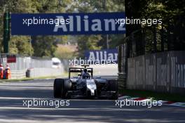 Valtteri Bottas (FIN) Williams FW36. 06.09.2014. Formula 1 World Championship, Rd 13, Italian Grand Prix, Monza, Italy, Qualifying Day.