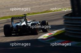 Kevin Magnussen (DEN) McLaren MP4-29. 06.09.2014. Formula 1 World Championship, Rd 13, Italian Grand Prix, Monza, Italy, Qualifying Day.