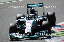 Lewis Hamilton (GBR) Mercedes AMG F1 W05. 06.09.2014. Formula 1 World Championship, Rd 13, Italian Grand Prix, Monza, Italy, Qualifying Day.