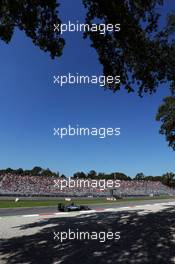 Lewis Hamilton (GBR) Mercedes AMG F1 W05. 06.09.2014. Formula 1 World Championship, Rd 13, Italian Grand Prix, Monza, Italy, Qualifying Day.