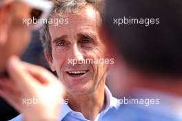 Alain Prost (FRA). 07.09.2014. Formula 1 World Championship, Rd 13, Italian Grand Prix, Monza, Italy, Race Day.