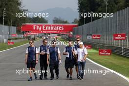 Valtteri Bottas (FIN), Williams F1 Team  04.09.2014. Formula 1 World Championship, Rd 13, Italian Grand Prix, Monza, Italy, Preparation Day.