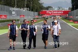 Valtteri Bottas (FIN), Williams F1 Team  04.09.2014. Formula 1 World Championship, Rd 13, Italian Grand Prix, Monza, Italy, Preparation Day.
