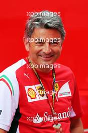 Marco Mattiacci (ITA) Ferrari Team Principal. 04.09.2014. Formula 1 World Championship, Rd 13, Italian Grand Prix, Monza, Italy, Preparation Day.