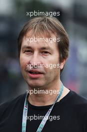 Heinz-Harald Frentzen (GER). 04.09.2014. Formula 1 World Championship, Rd 13, Italian Grand Prix, Monza, Italy, Preparation Day.