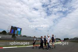 Valtteri Bottas (FIN), Williams F1 Team  04.09.2014. Formula 1 World Championship, Rd 13, Italian Grand Prix, Monza, Italy, Preparation Day.