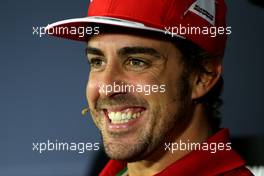Fernando Alonso (ESP), Scuderia Ferrari  04.09.2014. Formula 1 World Championship, Rd 13, Italian Grand Prix, Monza, Italy, Preparation Day.