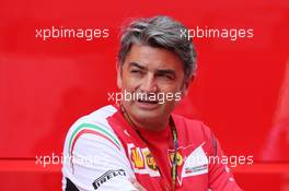 Marco Mattiacci (ITA) Ferrari Team Principal. 04.09.2014. Formula 1 World Championship, Rd 13, Italian Grand Prix, Monza, Italy, Preparation Day.