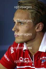 Max Chilton (GBR), Marussia F1 Team  04.09.2014. Formula 1 World Championship, Rd 13, Italian Grand Prix, Monza, Italy, Preparation Day.