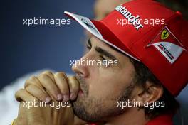 Fernando Alonso (ESP), Scuderia Ferrari  04.09.2014. Formula 1 World Championship, Rd 13, Italian Grand Prix, Monza, Italy, Preparation Day.