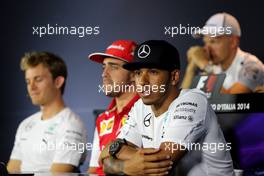 Lewis Hamilton (GBR), Mercedes AMG F1 Team  04.09.2014. Formula 1 World Championship, Rd 13, Italian Grand Prix, Monza, Italy, Preparation Day.