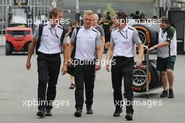 Kevin Magnussen (DEN) McLaren. 04.09.2014. Formula 1 World Championship, Rd 13, Italian Grand Prix, Monza, Italy, Preparation Day.