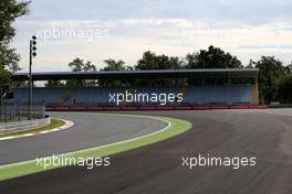 New run off at the parabolica 04.09.2014. Formula 1 World Championship, Rd 13, Italian Grand Prix, Monza, Italy, Preparation Day.