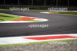 Circuit detail. 04.09.2014. Formula 1 World Championship, Rd 13, Italian Grand Prix, Monza, Italy, Preparation Day.