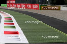 New run off at the parabolica exit  04.09.2014. Formula 1 World Championship, Rd 13, Italian Grand Prix, Monza, Italy, Preparation Day.