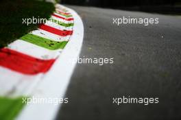 Circuit detail. 04.09.2014. Formula 1 World Championship, Rd 13, Italian Grand Prix, Monza, Italy, Preparation Day.