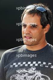Juan Pablo Montoya (COL). 04.09.2014. Formula 1 World Championship, Rd 13, Italian Grand Prix, Monza, Italy, Preparation Day.