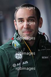 Cyril Abiteboul (FRA) Caterham F1 Team Principal. 31.01.2014. Formula One Testing, Day Four, Jerez, Spain.