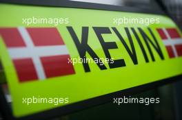 Pit board for Kevin Magnussen (DEN) McLaren. 31.01.2014. Formula One Testing, Day Four, Jerez, Spain.