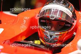Jules Bianchi (FRA) Marussia F1 Team MR03. 31.01.2014. Formula One Testing, Day Four, Jerez, Spain.