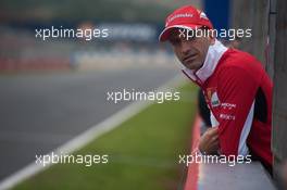 Marc Gene (ESP) Ferrari Test Driver. 31.01.2014. Formula One Testing, Day Four, Jerez, Spain.