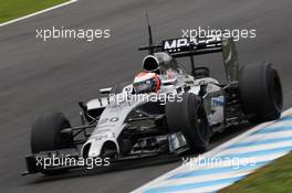 Kevin Magnussen (DEN) McLaren MP4-29. 31.01.2014. Formula One Testing, Day Four, Jerez, Spain.