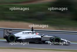 Kevin Magnussen (DEN), McLaren F1  31.01.2014. Formula One Testing, Day Four, Jerez, Spain.