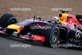 Daniel Ricciardo (AUS), Red Bull Racing  31.01.2014. Formula One Testing, Day Four, Jerez, Spain.
