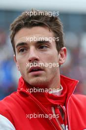 Jules Bianchi (FRA) Marussia F1 Team. 31.01.2014. Formula One Testing, Day Four, Jerez, Spain.