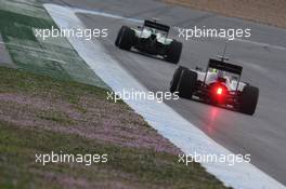 Felipe Massa (BRA) Williams FW36. 31.01.2014. Formula One Testing, Day Four, Jerez, Spain.