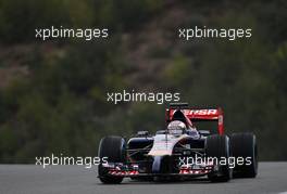 Daniil Kvyat (RUS), Scuderia Toro Rosso  31.01.2014. Formula One Testing, Day Four, Jerez, Spain.