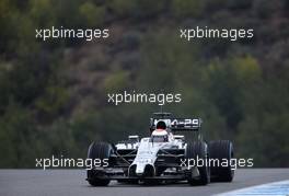 Kevin Magnussen (DEN), McLaren F1  31.01.2014. Formula One Testing, Day Four, Jerez, Spain.