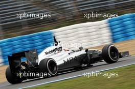 Kevin Magnussen (DEN) McLaren MP4-29. 31.01.2014. Formula One Testing, Day Four, Jerez, Spain.