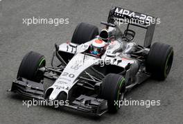 Kevin Magnussen (DEN), McLaren F1  31.01.2014. Formula One Testing, Day Four, Jerez, Spain.