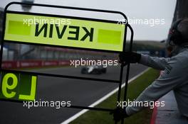 Pit board for Kevin Magnussen (DEN) McLaren MP4-29. 31.01.2014. Formula One Testing, Day Four, Jerez, Spain.