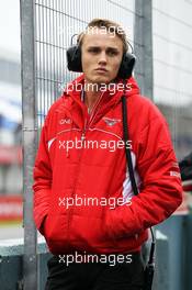 Max Chilton (GBR) Marussia F1 Team. 31.01.2014. Formula One Testing, Day Four, Jerez, Spain.