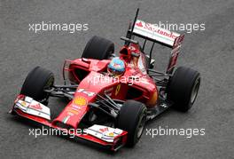 Fernando Alonso (ESP), Scuderia Ferrari  31.01.2014. Formula One Testing, Day Four, Jerez, Spain.