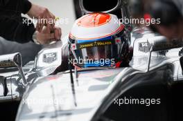 Kevin Magnussen (DEN) McLaren MP4-29. 31.01.2014. Formula One Testing, Day Four, Jerez, Spain.