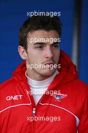 Jules Bianchi (FRA) Marussia F1 Team. 31.01.2014. Formula One Testing, Day Four, Jerez, Spain.