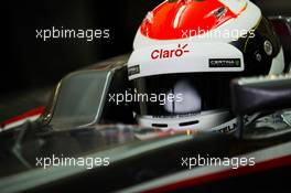 Adrian Sutil (GER) Sauber C33. 31.01.2014. Formula One Testing, Day Four, Jerez, Spain.