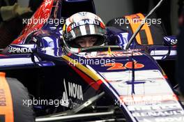 Daniil Kvyat (RUS) Scuderia Toro Rosso STR9. 31.01.2014. Formula One Testing, Day Four, Jerez, Spain.