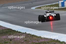 Kevin Magnussen (DEN) McLaren MP4-29. 31.01.2014. Formula One Testing, Day Four, Jerez, Spain.