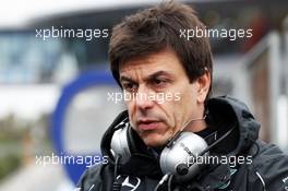 Toto Wolff (GER) Mercedes AMG F1 Shareholder and Executive Director. 31.01.2014. Formula One Testing, Day Four, Jerez, Spain.